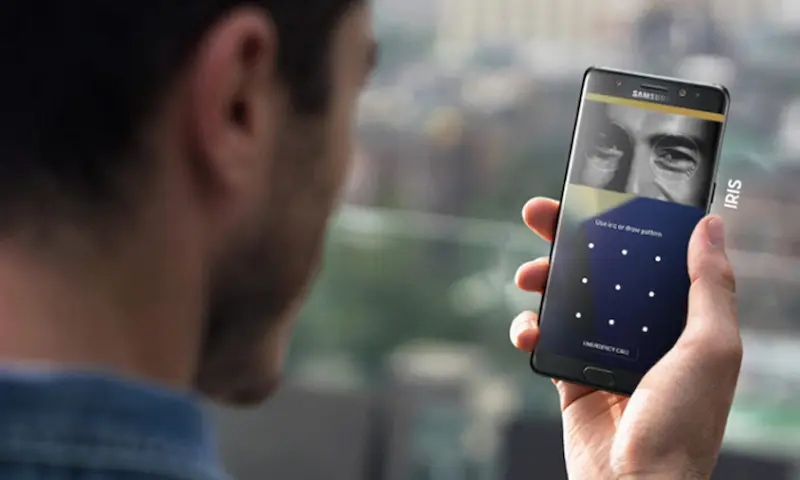 ตั้งค่าการล็อกหน้าจอเพื่อความปลอดภัย