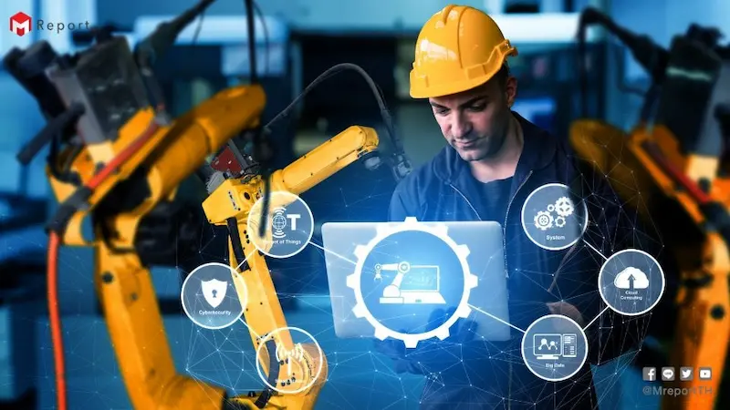 หุ่นยนต์และอุตสาหกรรมอัตโนมัติ