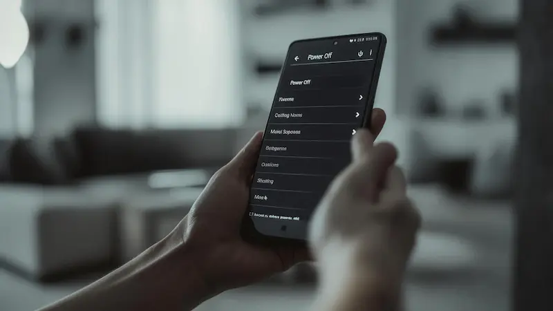 เปิดเครื่องและเลือกภาษา